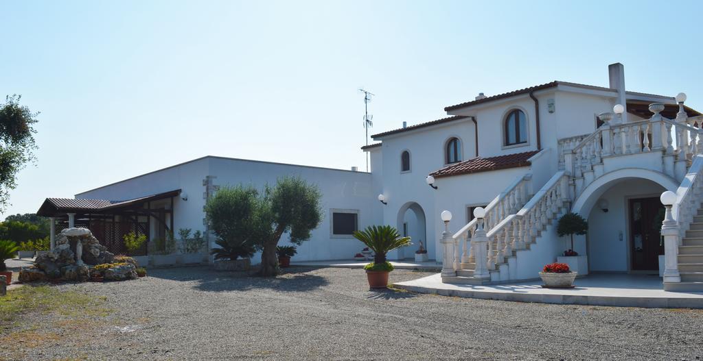 Masseria Paglieroni มาร์ตินาฟรังกา ภายนอก รูปภาพ