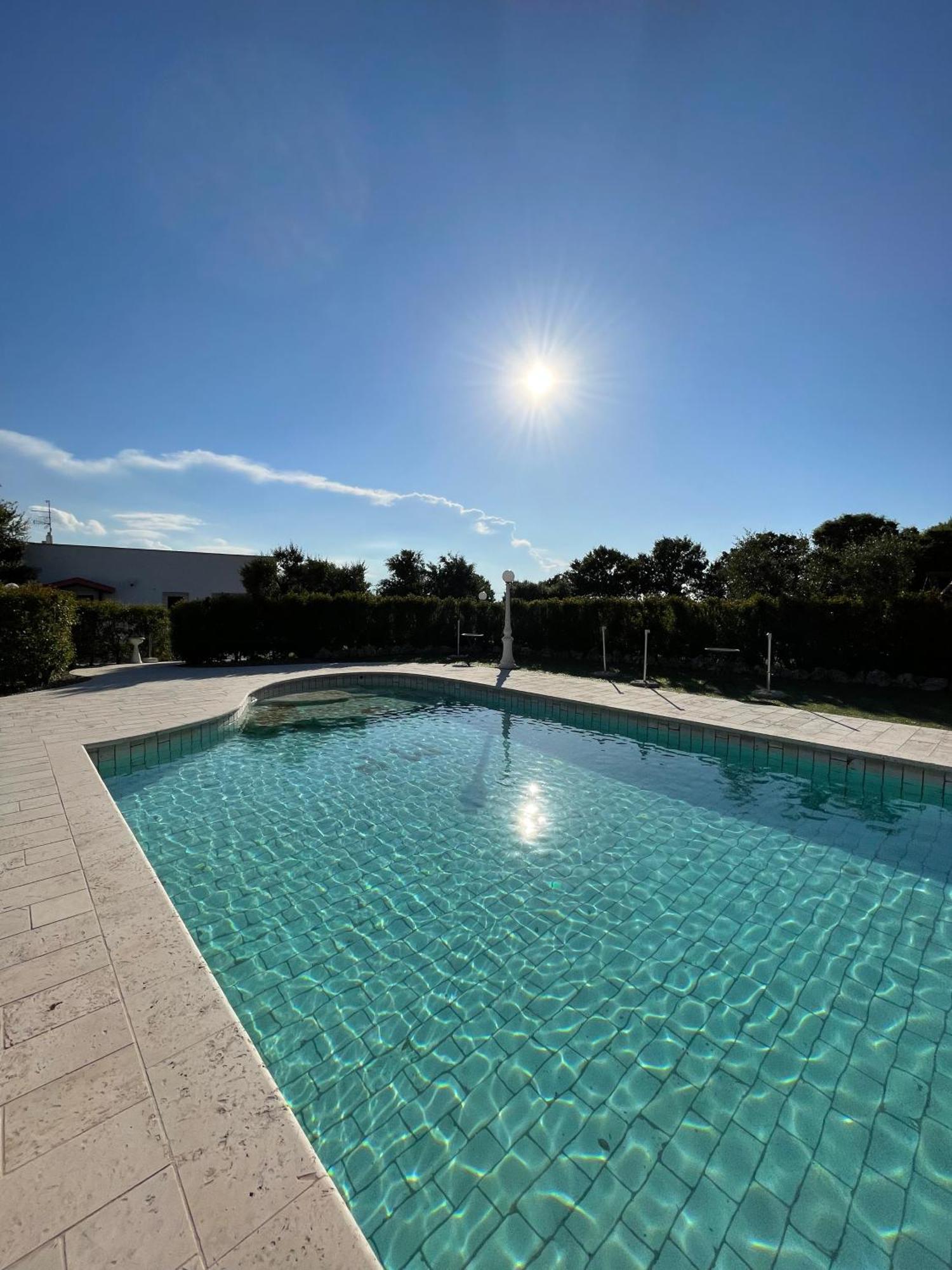 Masseria Paglieroni มาร์ตินาฟรังกา ภายนอก รูปภาพ