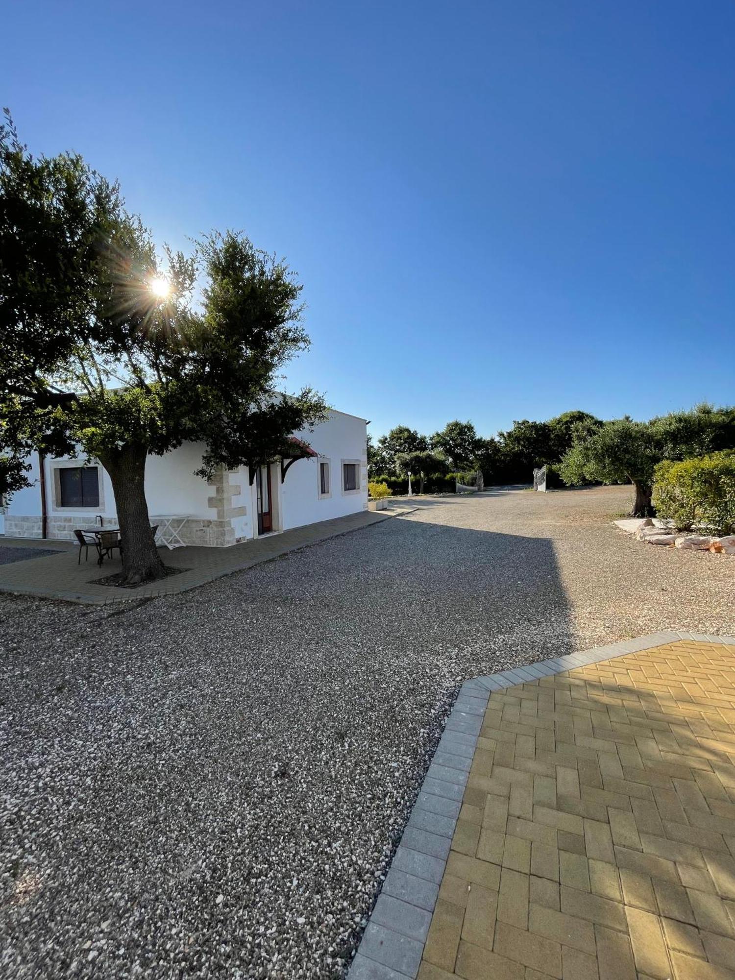 Masseria Paglieroni มาร์ตินาฟรังกา ภายนอก รูปภาพ