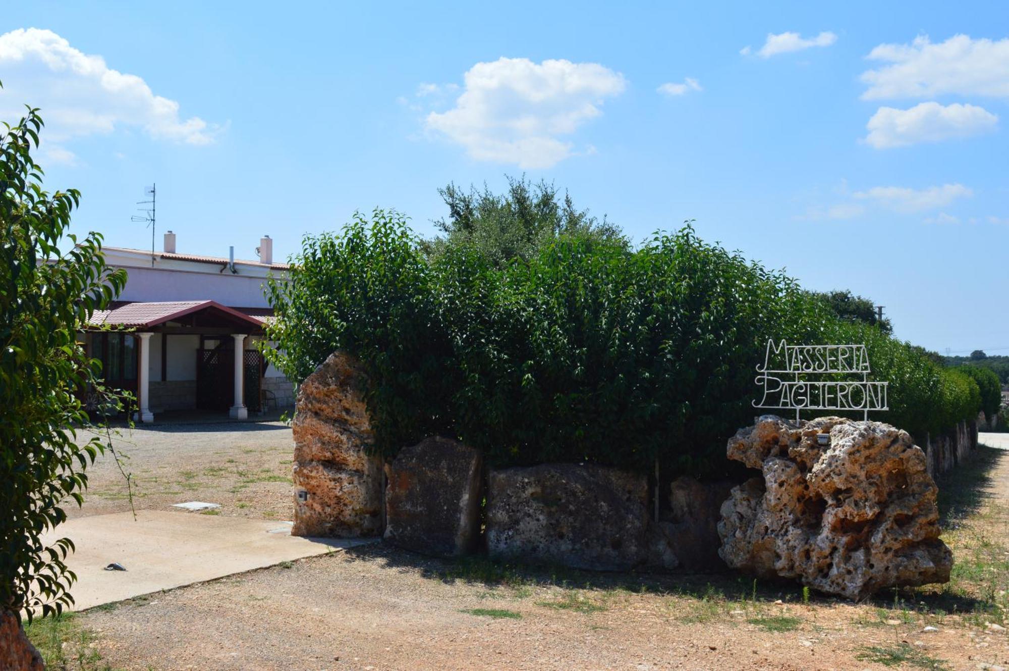 Masseria Paglieroni มาร์ตินาฟรังกา ภายนอก รูปภาพ