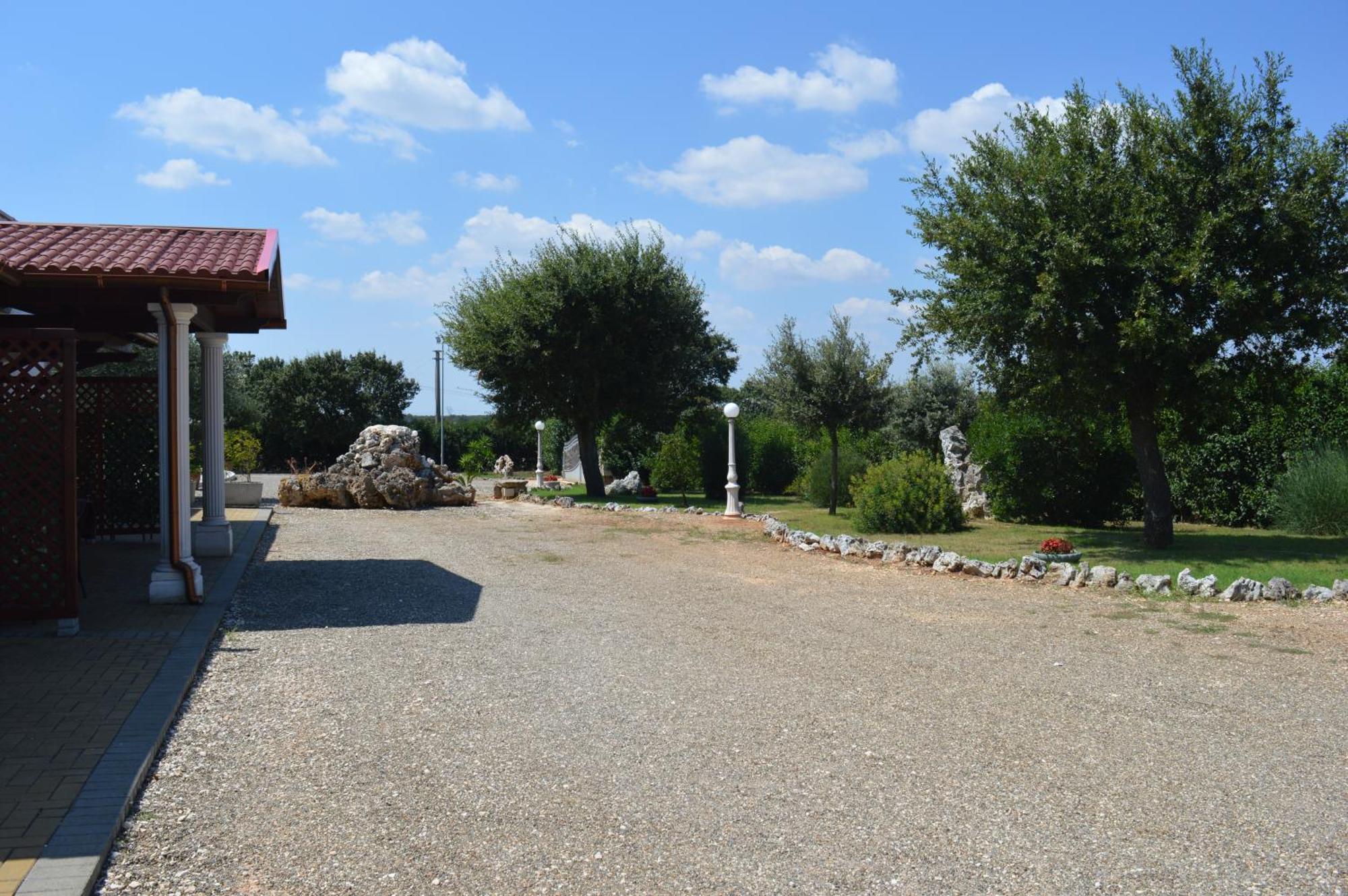 Masseria Paglieroni มาร์ตินาฟรังกา ภายนอก รูปภาพ
