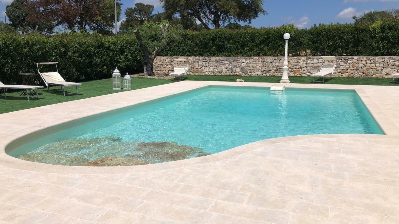 Masseria Paglieroni มาร์ตินาฟรังกา ภายนอก รูปภาพ