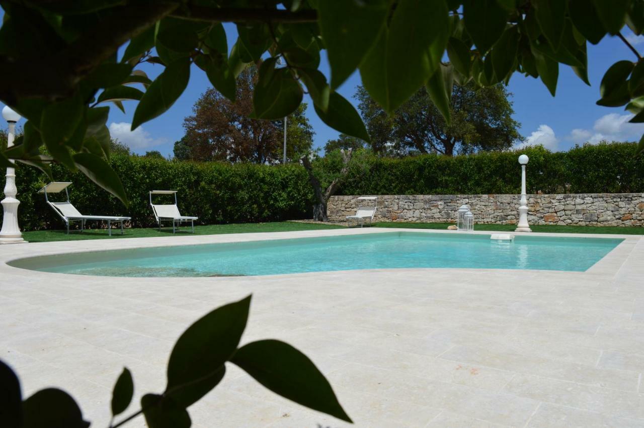 Masseria Paglieroni มาร์ตินาฟรังกา ภายนอก รูปภาพ