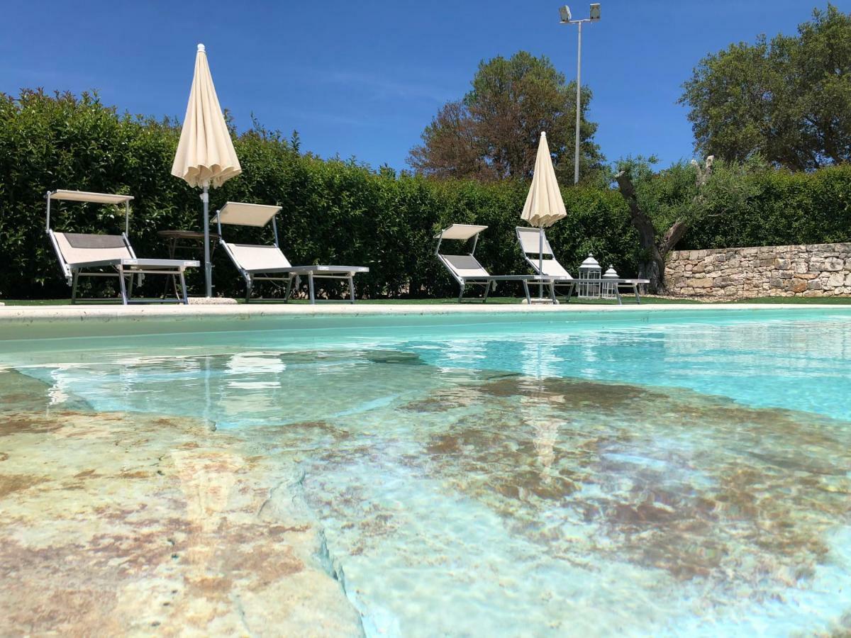 Masseria Paglieroni มาร์ตินาฟรังกา ภายนอก รูปภาพ
